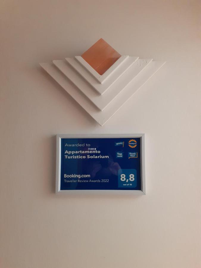 Appartamento Turistico Solarium Syrakusa Exteriör bild