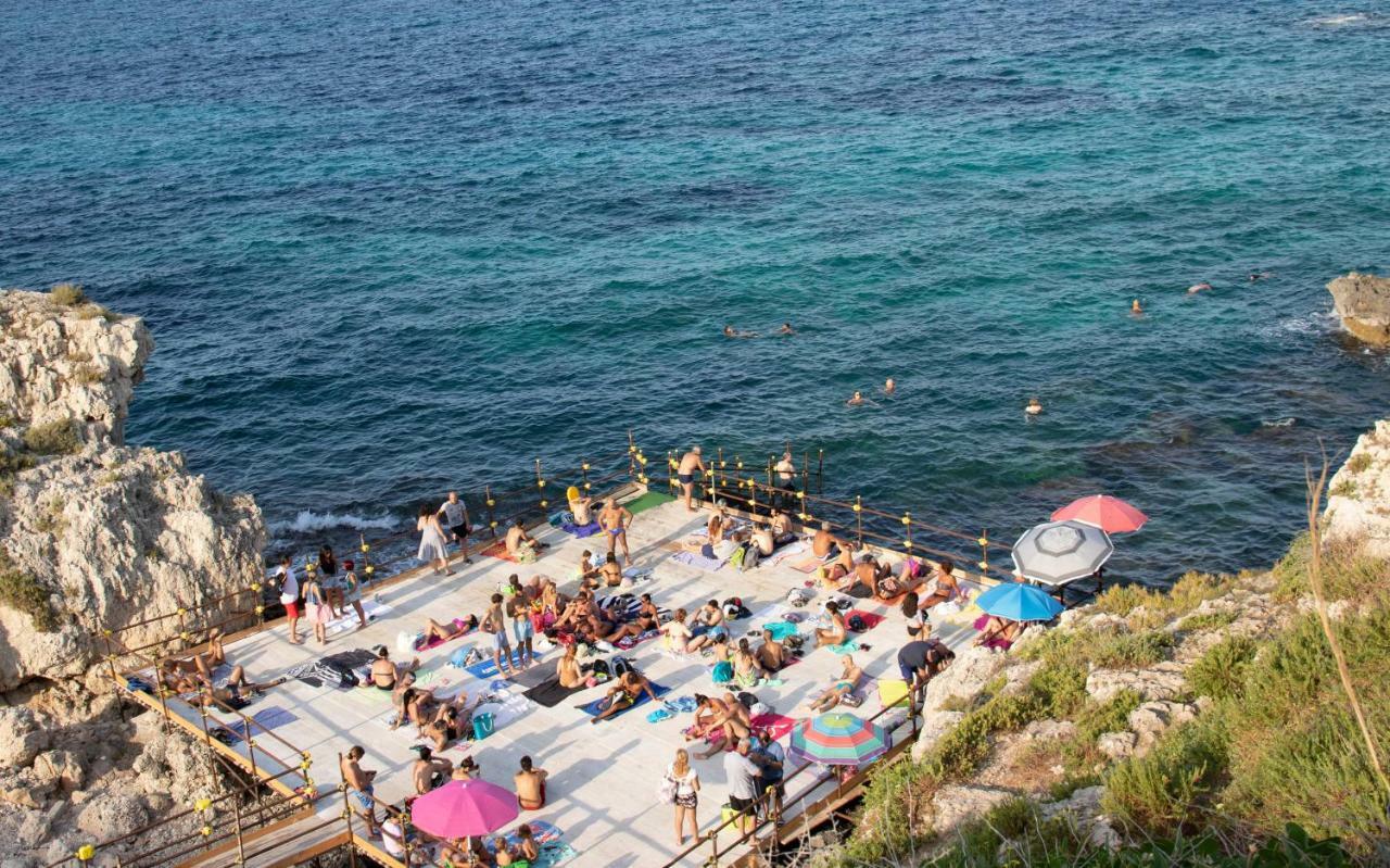 Appartamento Turistico Solarium Syrakusa Exteriör bild